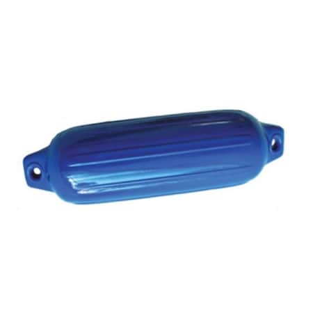 Bookazine 543116 6 x 22 ft. Boat Guard Fender, Blue TI3029283